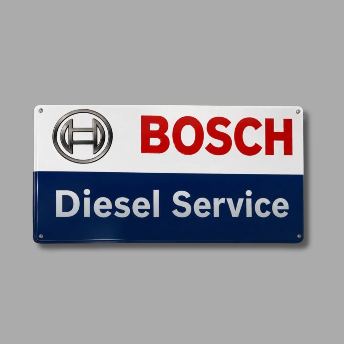 Bosch Diesel Service sign at Diesel Continental, the certified Bosch Diesel Center in Orlando, FL