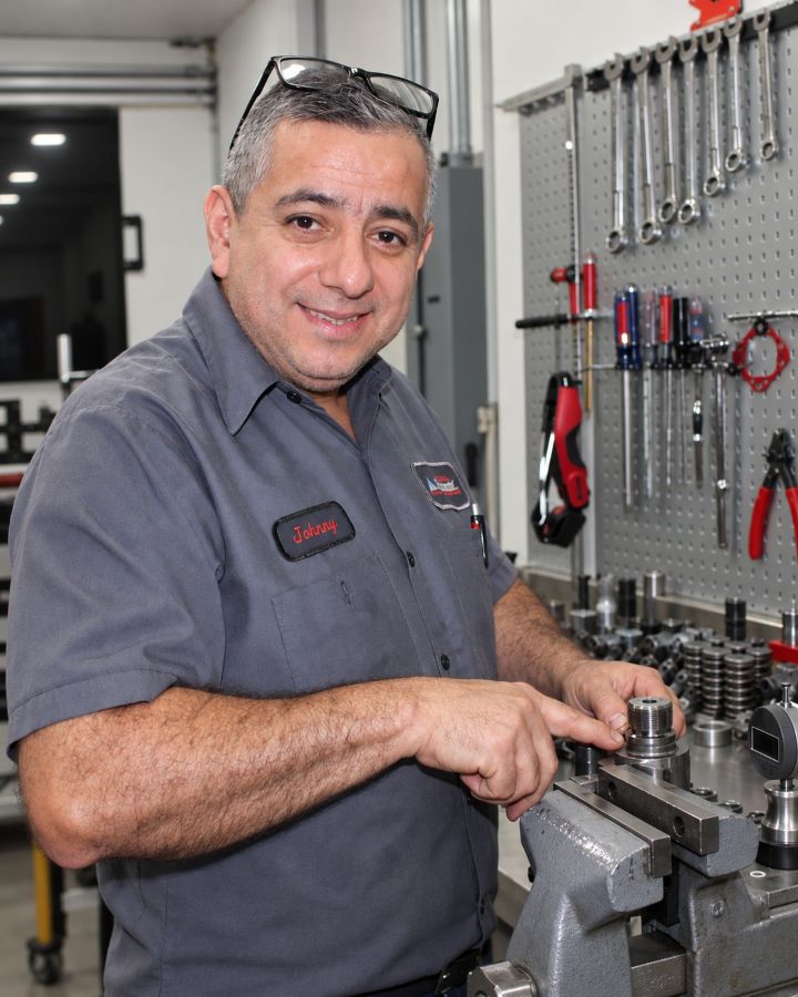 Diesel Continental team member