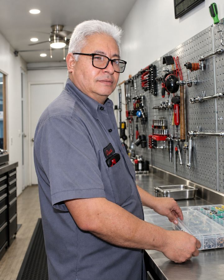 Diesel Continental team member