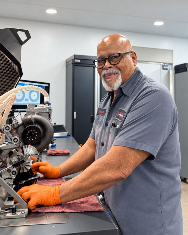 Diesel Continental team member