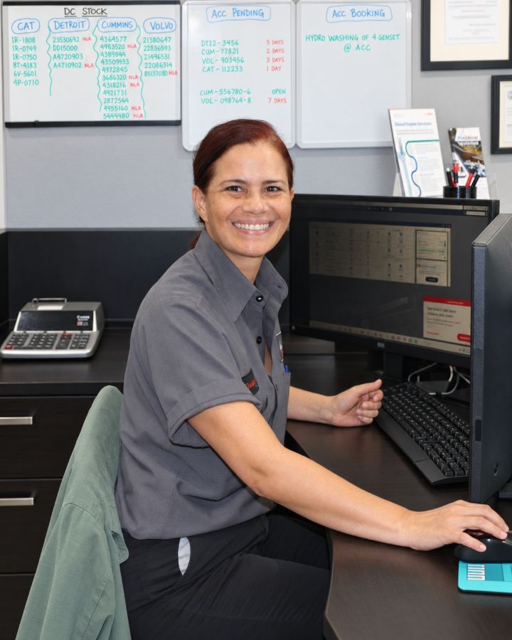 Diesel Continental team member