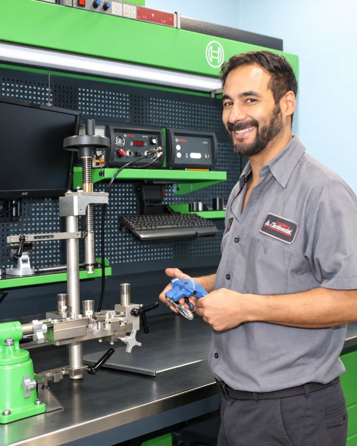 Diesel Continental team member