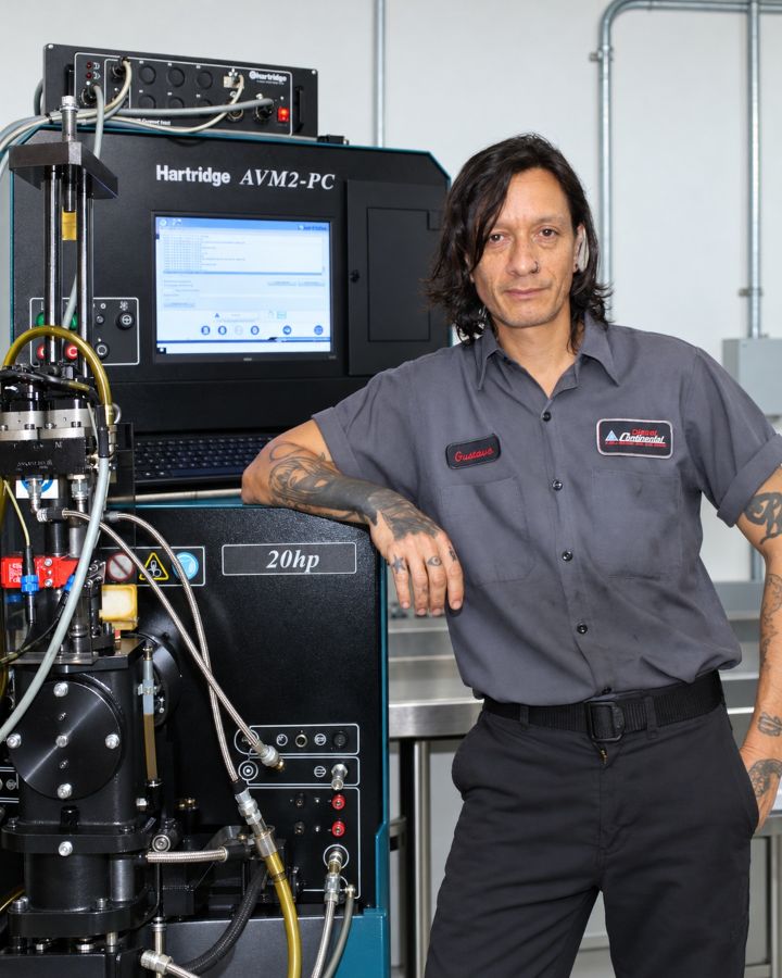 Diesel Continental team member